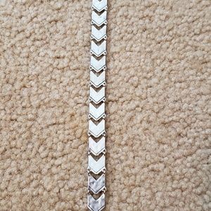 Silpada Chevron Link Bracelet